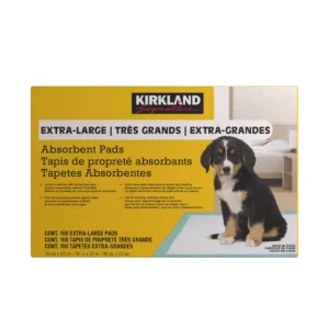 Kirkland Signature Tapetes Absorbentes Extra Grandes para Perro 100 pzas